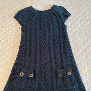 Mini Sweater dress, size PS
